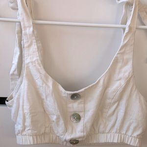 Forever 21 small tube crop top